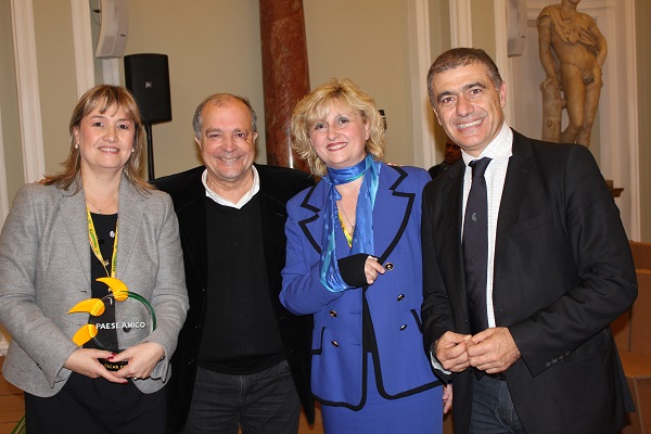 L’I.P.S.A.R.S a Roma per presentare i progetti alternanza scuola-lavoro 2014