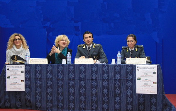 Incontro con la Guardia di Finanza di Gioia Tauro