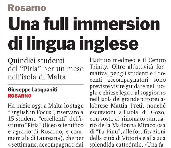 inglese