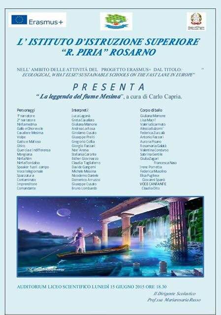 Rappresentazione teatrale: “La leggenda del fiume Mesima”