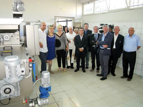INAUGURATO UN MODERNO FRANTOIO PER LA PRODUZIONE DELL’OLIO DELLA LEGALITA’