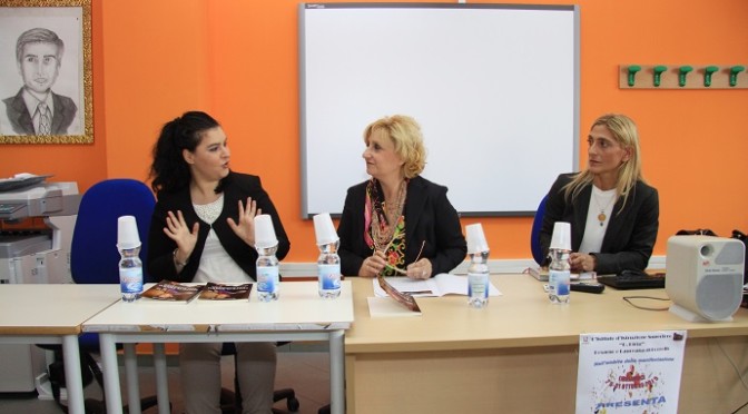Inaugurata la Manifestazione “Libriamoci 2015” al Liceo “R.Piria”