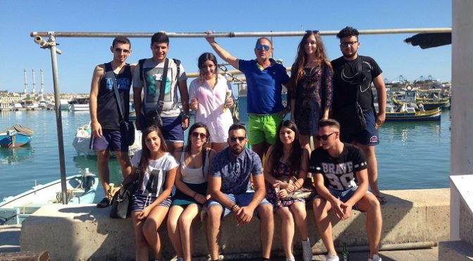 Malta: stage formativo riservato a 9 allievi dell’Istituto di Istruzione Superiore “Raffaele Piria”, nell’ambito del progetto regionale “Polo tecnicologico agroalimentare e della Dieta Mediterranea”,