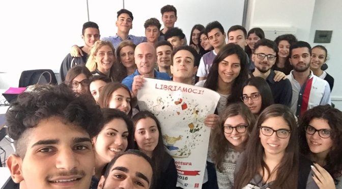 Il Liceo Piria partecipa a Libriamoci 2016