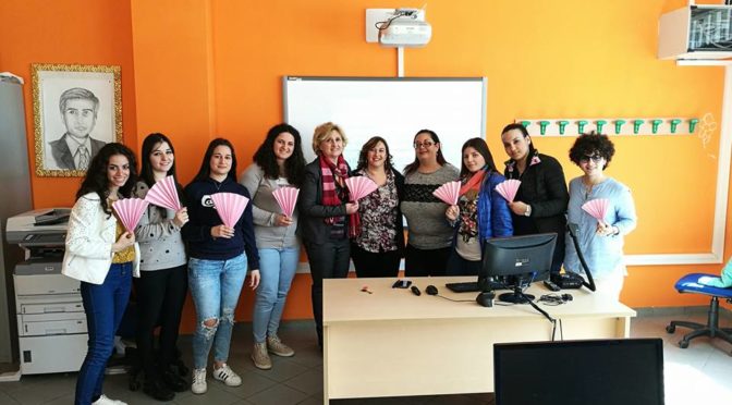 Al Piria si apre la settimana “ROSA DIGITALE: VENTAGLIO CHE MUOVE I PETALI”