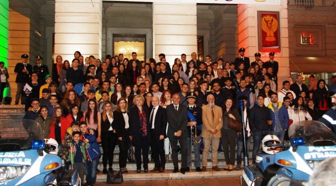 Il Liceo Piria è presente alle celebrazioni del 165° anniversario della fondazione della Polizia di Stato