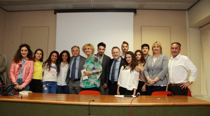 Il Piria partecipa alla presentazione del libro “L’inganno della mafia”di Gratteri e Nicaso presso la sede di Rai3 Calabria