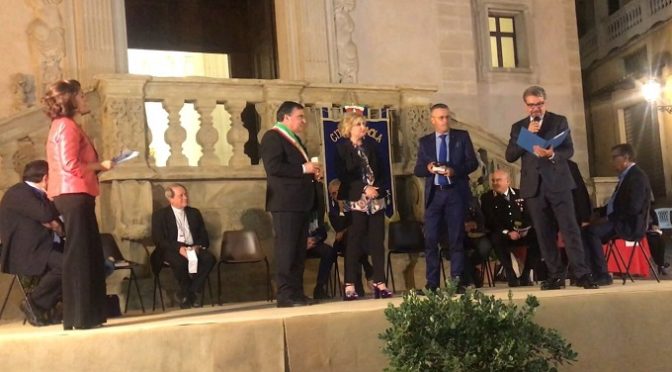 Premio Pacchero d’Argento alla Preside Mariarosaria Russo