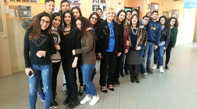 Si parla Tedesco al Piria di Rosarno con il Programma EDUCHANGE